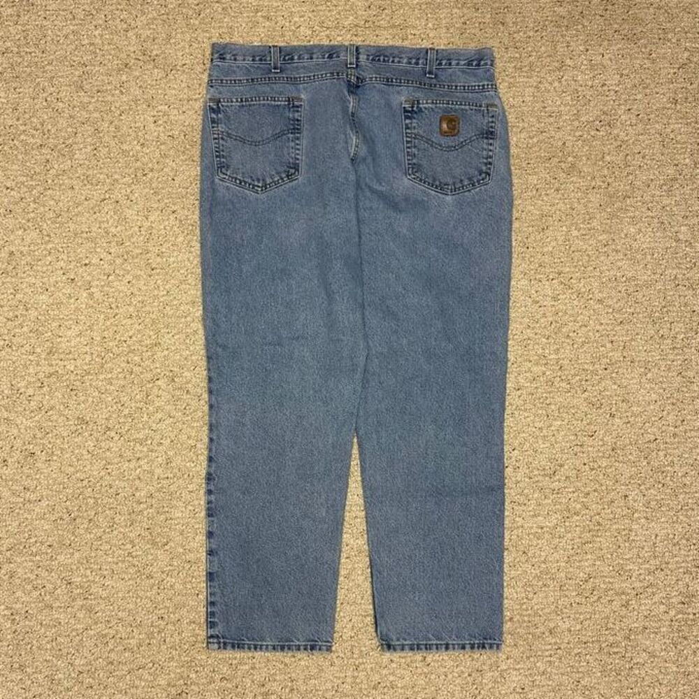 Carhartt Denim Light‎ Washed Baggy Style Jeans